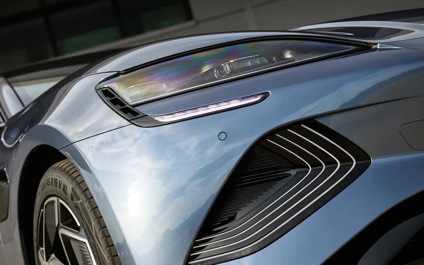 Byd Seal headlights